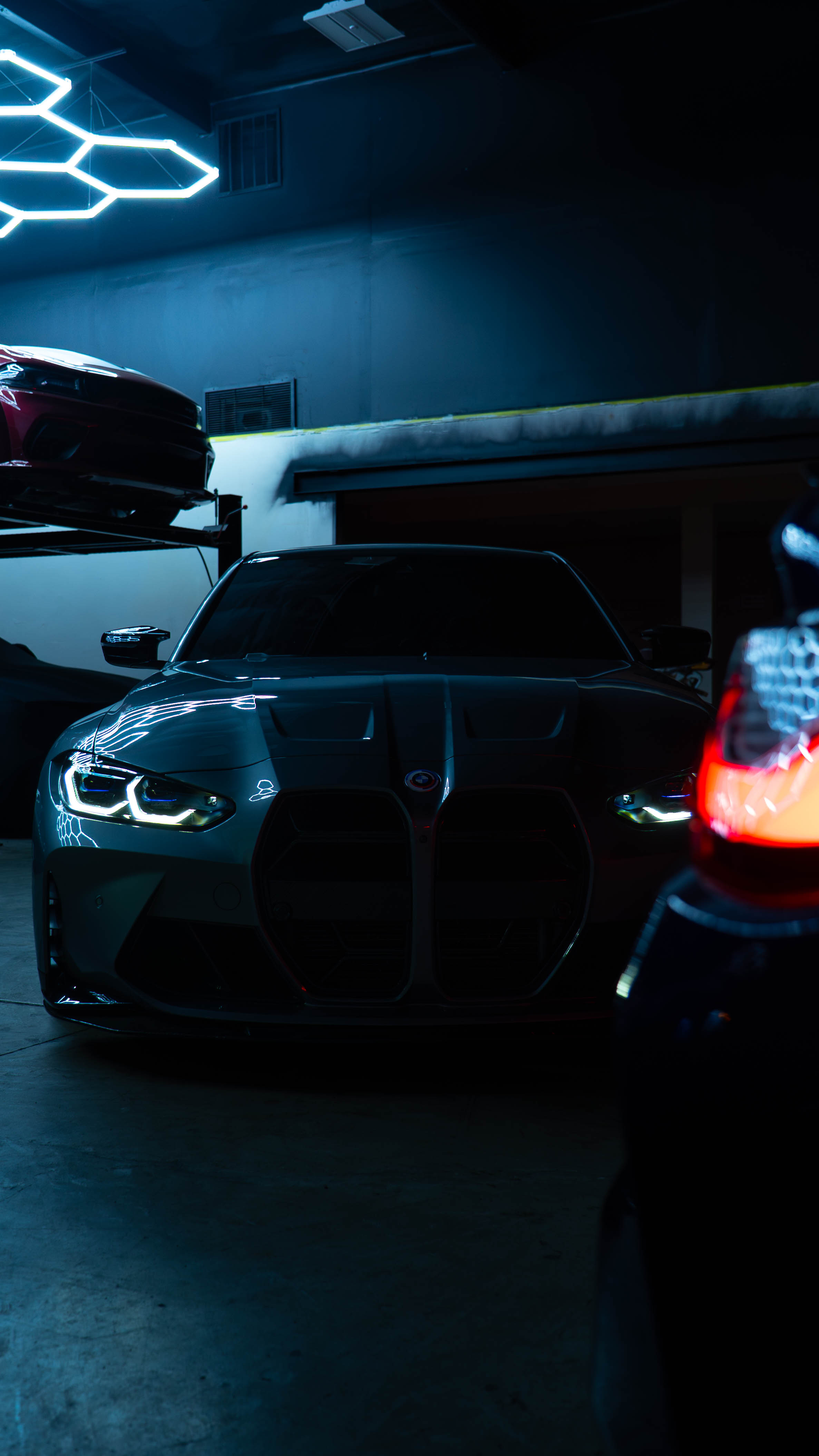Midnight M's 02 – BMW lineup portrait